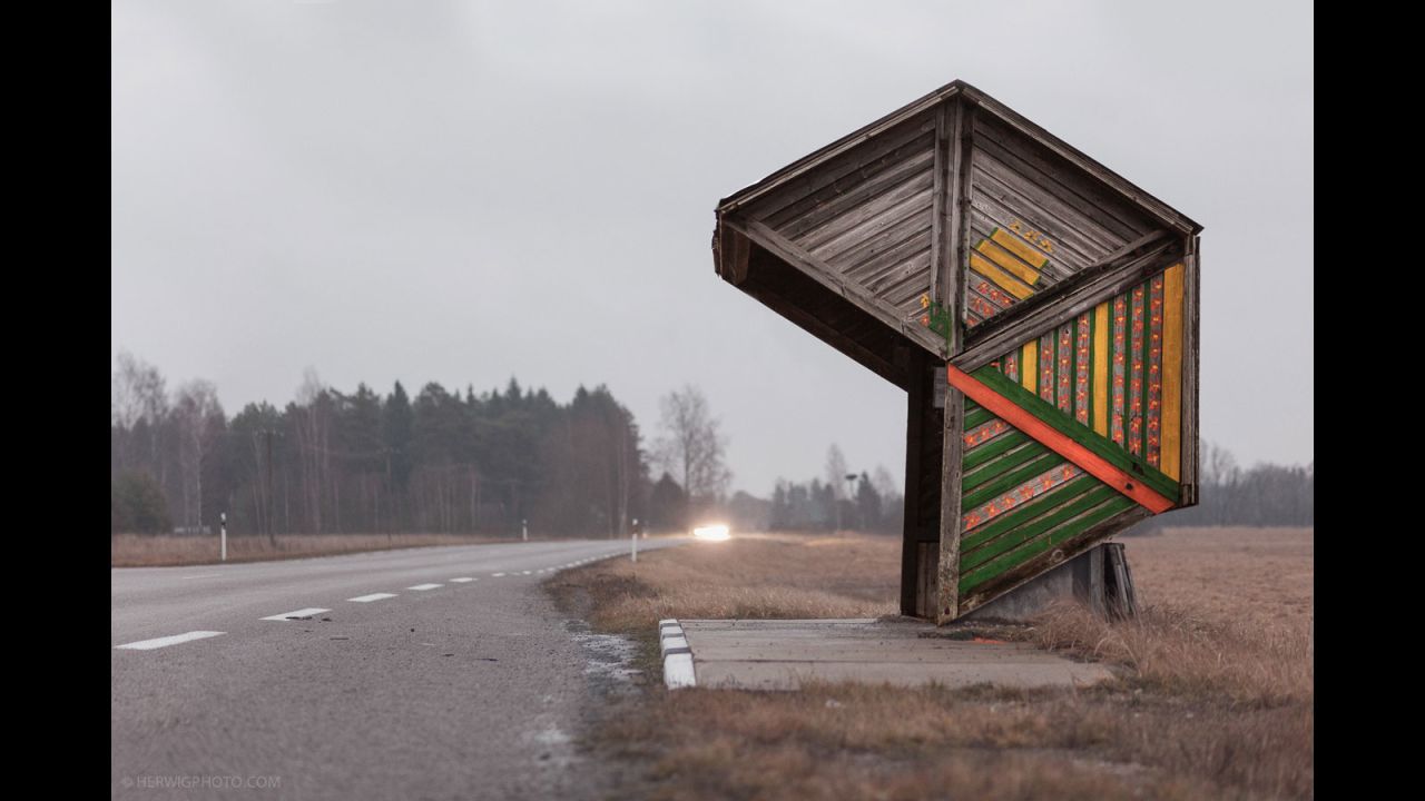 "In Estonia there are a lot made from wood, much more simple," says Herwig. "It does vary from country to country. In Ukraine the differences were in the way they were decorated rather than the shape." <br />