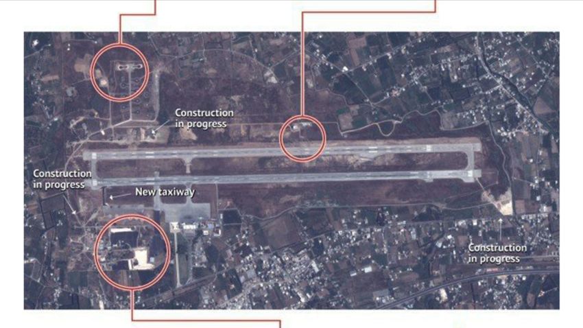 Russia satellite Syria base