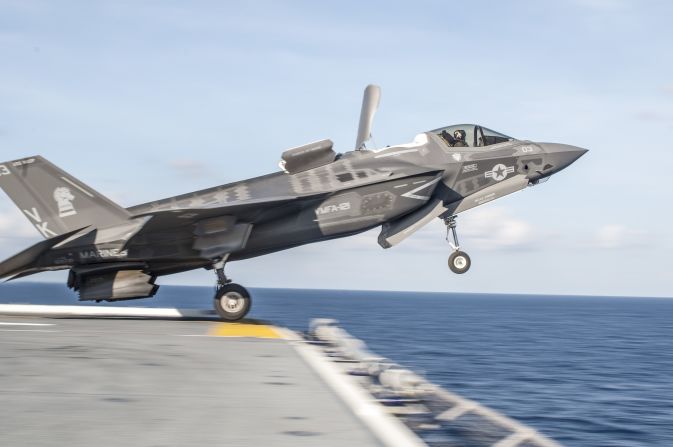 The U.S. Marines' version of the F-35 Joint Strike Fighter was declared ready for combat this year, but the Navy and Air Force are still waiting for the finishing touches to be made on their jets.<br /> <br />The fighter jet has been in development for nearly 15 years and is touted as the most advanced weapons system of the modern era, combining stealth capabilities, supersonic speed, extreme agility and state-of-the-art sensor fusion technology.<br /> <br />The price tag for all these benefits, however, is nearly $400 billion, making the program the most expensive weapons system in world history. To maintain and operate the JSF program over the course of its lifetime, the Pentagon will invest nearly $1 trillion, according to the Government Accountability Office.<br /> <br />The Pentagon is scheduled to purchase 2,443 F-35s, but criticism over the affordability of the program has prompted several lawmakers to reaffirm their desire to purchase the full order of aircraft.