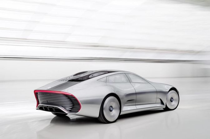 Explore the gallery for our A-Z of Frankfurt's most exciting show-pieces, including this Mercedes-Benz concept -- the Intelligent Aerodynamic Automobile (IAA).