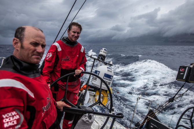 "The internet has done amazing things for sailing because all of a sudden these glamorous boats, these crazy boats are being seen by people who've never even been on the water before," added Read. "So Comanche was definitely an attempt to help sailing expand, expand the base and maybe get more people interested and doing the sport that we love so much."<br />