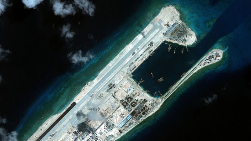 South China Sea Military Bases Growth Revealed In Images | CNN Politics