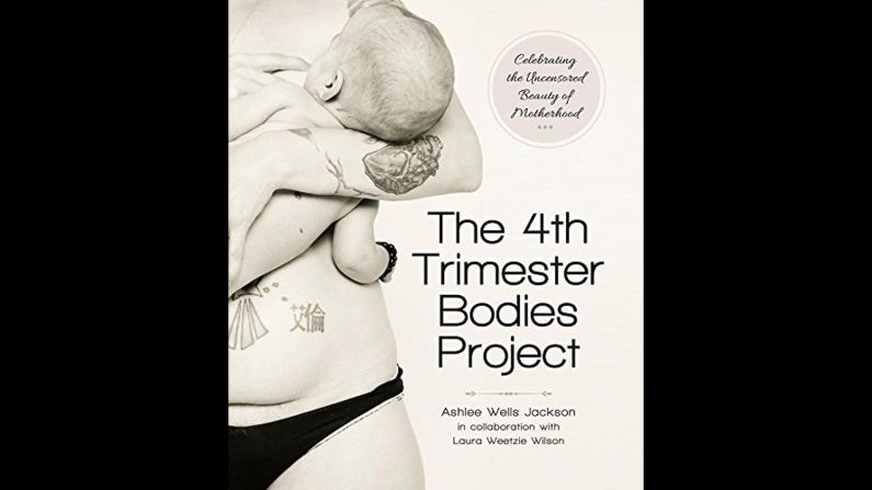 Suffering from the loss of a daughter, photographer Ashlee Wells Jackson felt the pain of women who felt their bodies had betrayed them. Through taking pictures of women's bodies after they had children, she and business partner Laura Weetzie Wilson launched <a  target="_blank" target="_blank">"The 4th Trimester Bodies Project"</a> to celebrate images of women's bodies that are "beautiful and honest and realistic." Jackson's  body graces the book's cover. Click through the gallery to see pictures and read the words of other women in the project. 