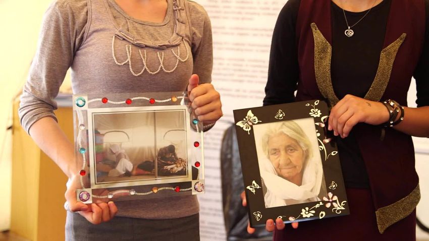 yazidi women rebuild lives isis shubert pkg_00003616.jpg