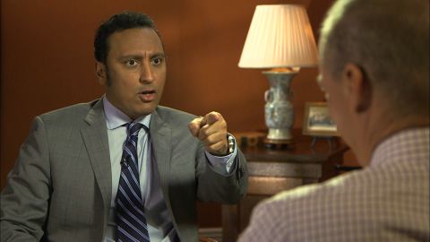 <strong>Aasif Mandvi</strong> is a correspondent on Comedy Central's "The Daily Show" and appears in the HBO comedy series "The Brink." Mandvi grew up mostly in England and moved with his family to the U.S. when he was a teenager.