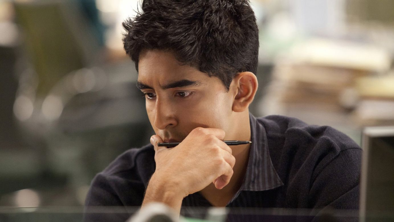 <strong>Dev Patel</strong> played a blogger on HBO's "The Newsroom," which ended its run in 2014 after three seasons. Patel first became known to American audiences when he starred in the 2008 movie "Slumdog Millionaire."