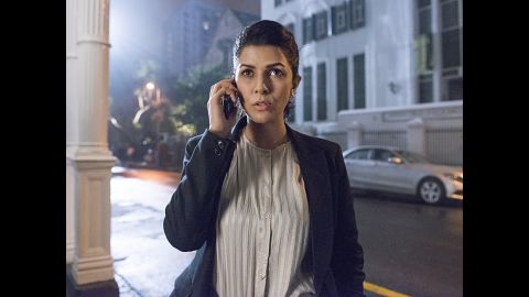 <strong>Nimrat Kaur</strong> was Tasneem Qureshi, a Pakistan intelligence officer, in season 4 of Showtime's "Homeland." Before landing the role, Kaur worked as a model and theater actress in Mumbai.