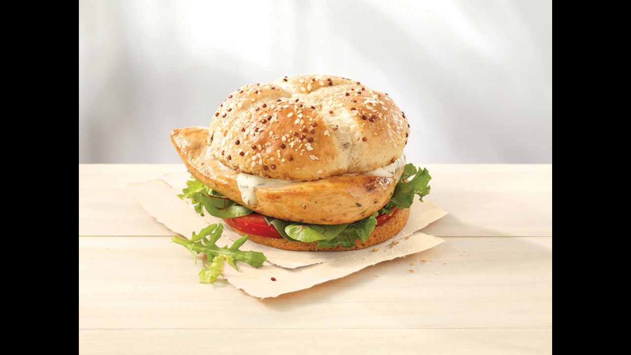 Wendy's earned nine points out of a possible 36, and received a grade of F. The company said it is currently testing a new grilled chicken sandwich in seven markets. "As part of this test, we are offering grilled chicken that is raised without antibiotics in four of the seven test markets to determine how our customers respond, as well as if we have ample supply and consistent quality chicken," the company said.