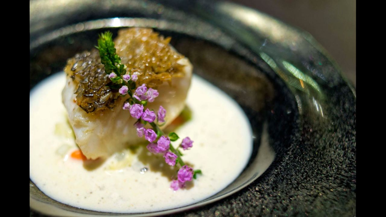 With cuisine described as "gastro botanica," Corner House serves more than just vegetables on its menu.