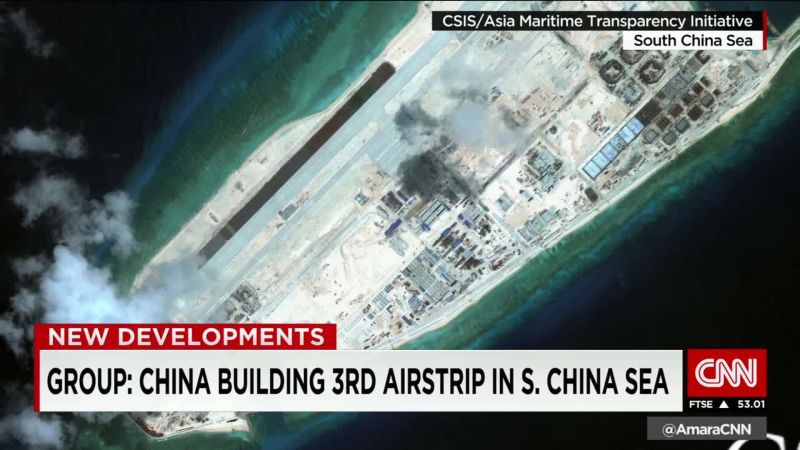 Group Accuses China Of Building 3rd Base | CNN