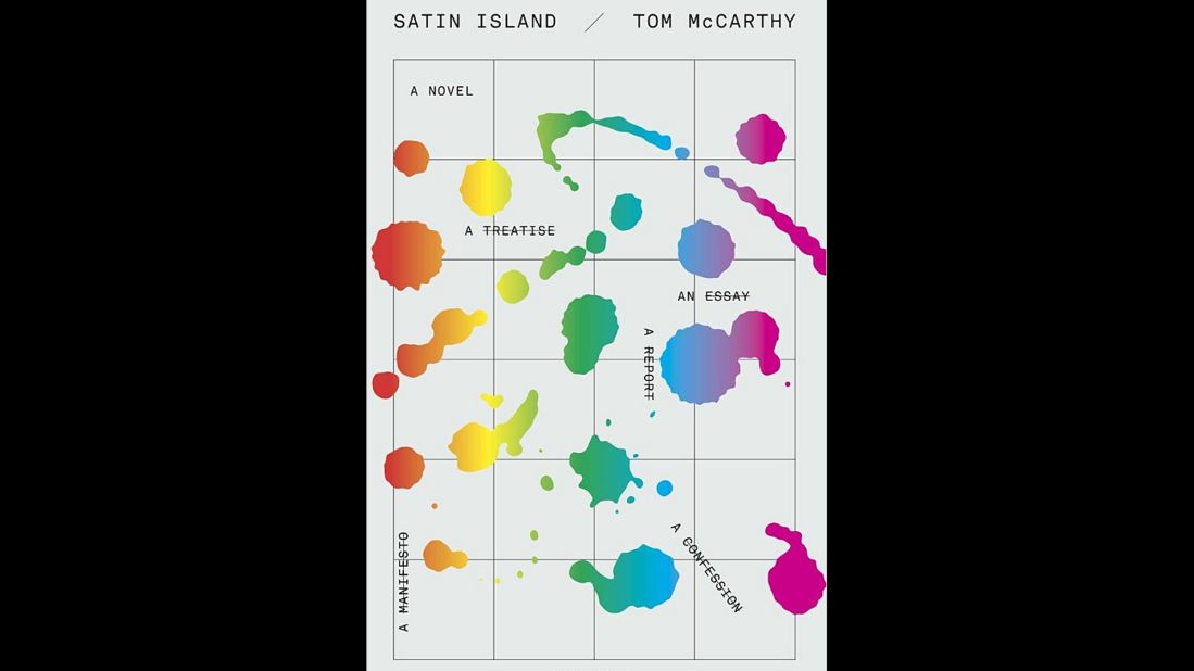 English writer Tom McCarthy also made the shortlist for "Satin Island."