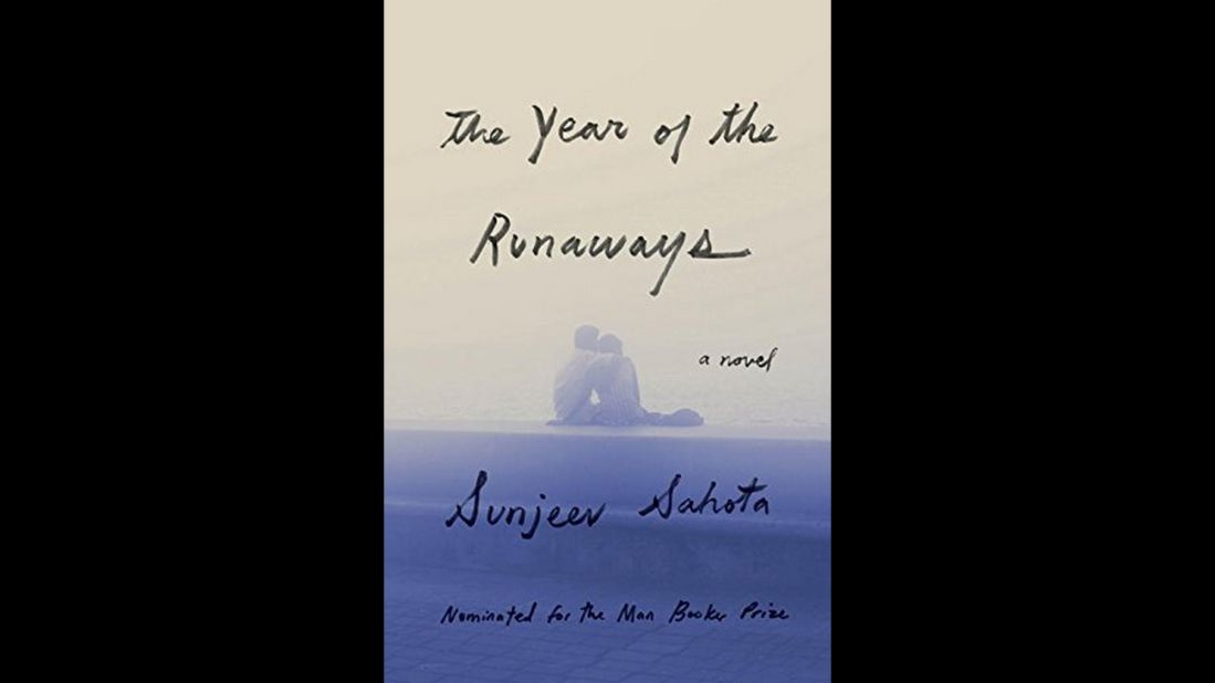 British novelist Sunjeev Sahota made the 2015 Man Booker shortlist for "The Year of the Runaways."