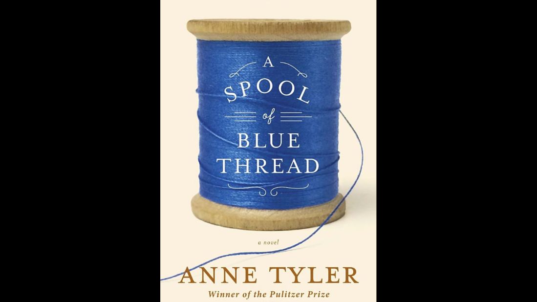 Pulitzer Prize-winning American novelist Anne Tyler was shortlisted for "A Spool of Blue Thread." In previous years, the prize was open only to authors from the United Kingdom & Commonwealth, Republic of Ireland and Zimbabwe. 