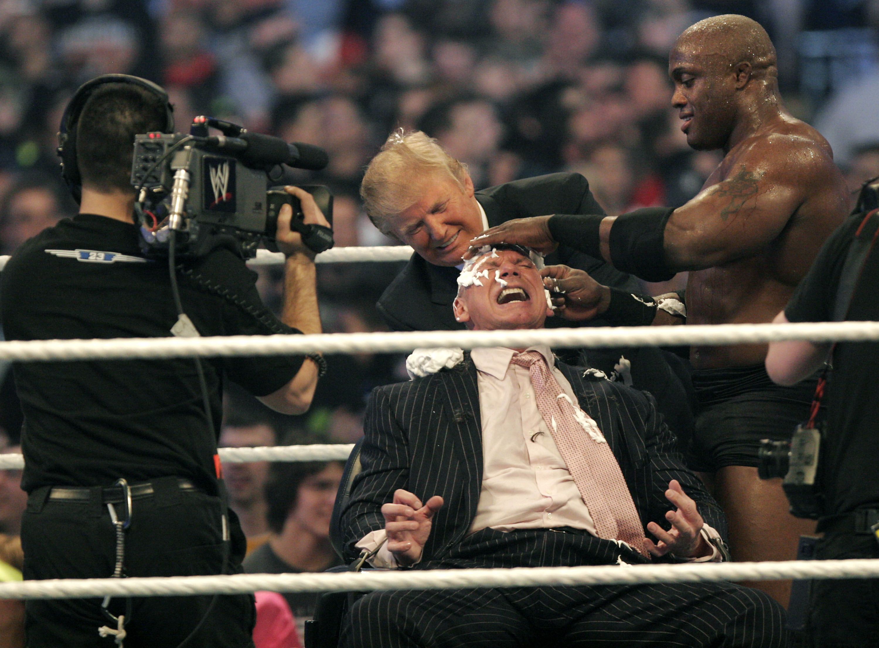 Trump Cnn Video Pro Wrestling Is The Perfect Metaphor Cnn Politics