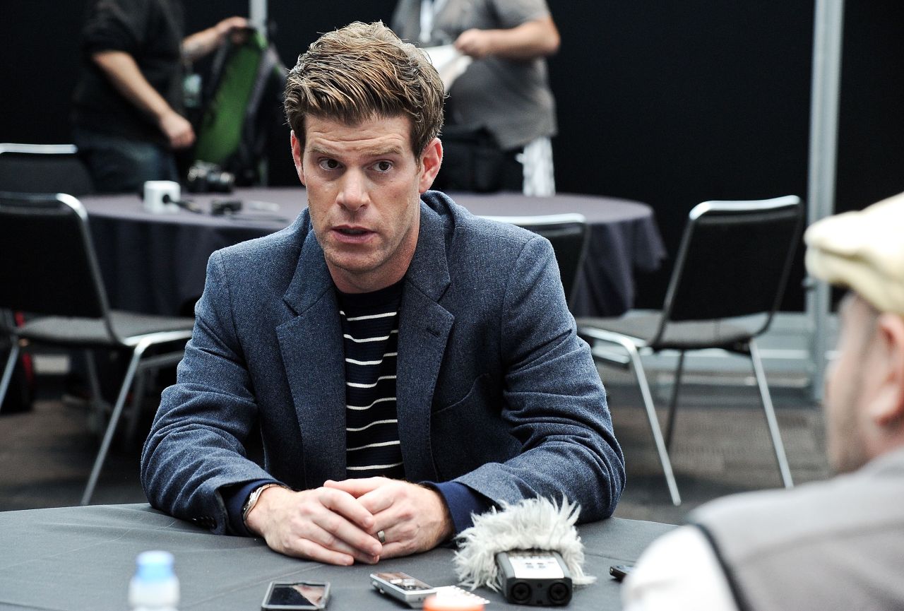 Comedian and actor Steve Rannazzisi originally claimed that he was in the World Trade Center on September 11 but now says he wasn't. He has apologized.