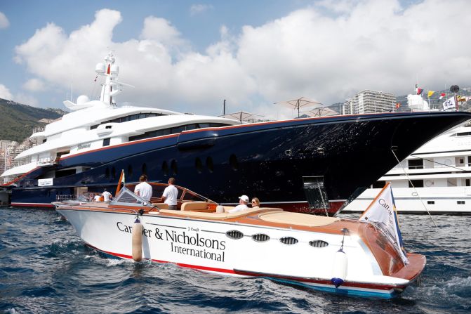 Nirvana is built over six decks with a 7.5-meter swimming pool and a helicopter pad on the sundeck. Much smaller than the other yachts, it can host 12 guests in all with a master deck boasting a smaller pool and private deck.