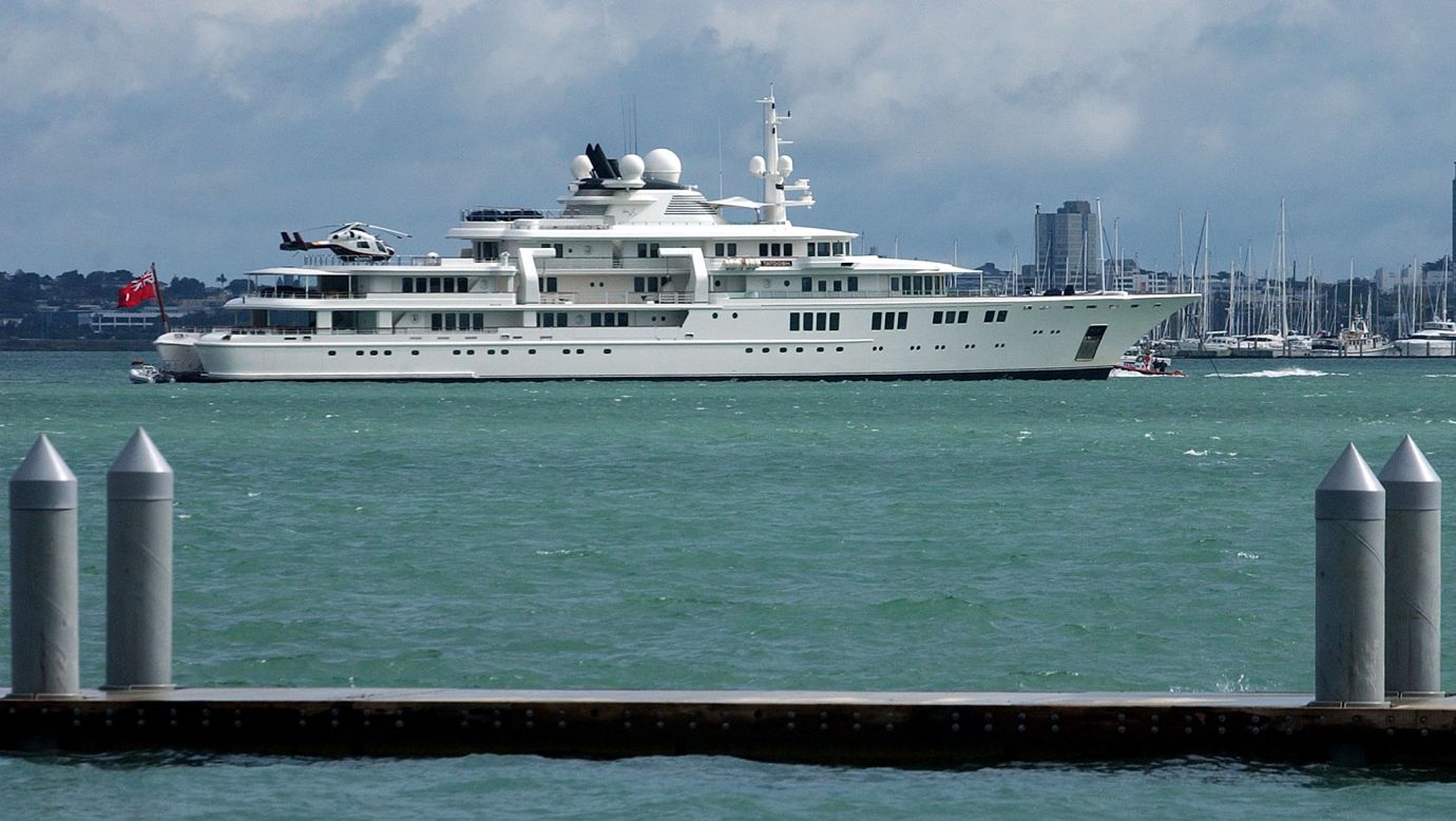 Allen's second-choice vessel is Tatoosh, a mere snip at $100m when he bought it in 2001. It created headlines when the son of the President of Equatorial Guinea hired it for £400,000 so the rapper Eve could perform for him.