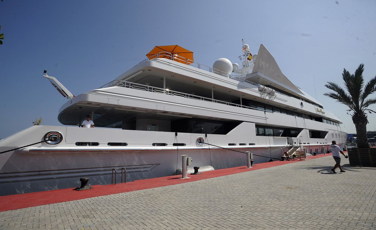 It is a feature of the Monaco Grand Prix for Force India team owner Vijay Mallya's boat Indian Empress to be moored in the harbor and to host a party or two. There have been rumors Mallya sold the boat but those remained unconfirmed.