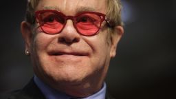 Elton John in Washington in May. 