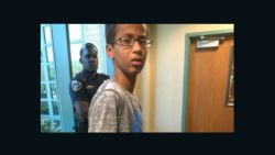 Ahmed Mohamed was arrested and led from his Texas high school