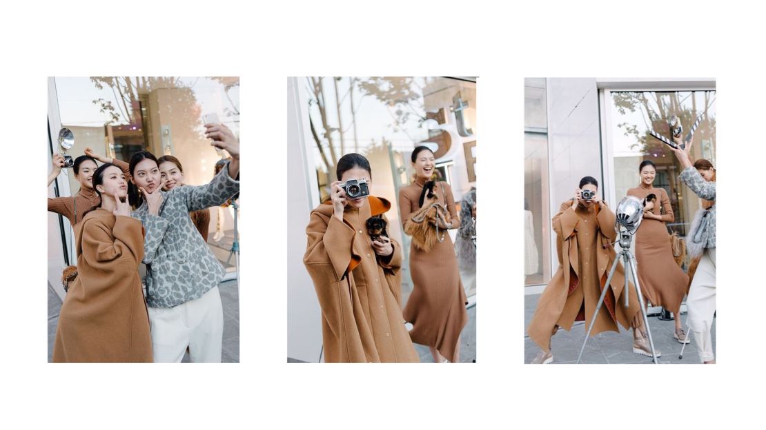 Stella McCartney's Instashoot in Korea in May 2015. 