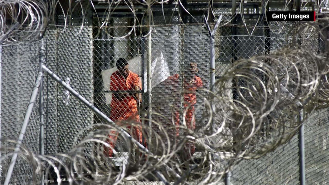 There are 114 detainees left at Guantanamo Bay.