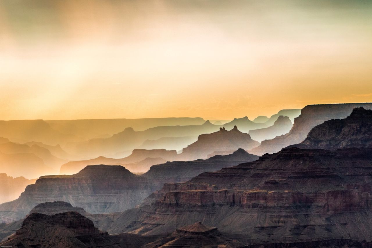 The Grand Canyon lived up to its reputation as a stunning natural wonder for Shailendra Pradhan. "Every time I see this kind of place, it gets my heart pumping. It makes me want to be more with nature and capture its sheer beauty."
