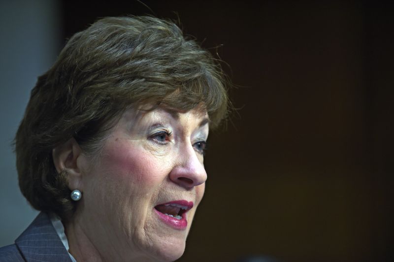 Susan Collins No 2016 Endorsing Before Convention Cnn Politics