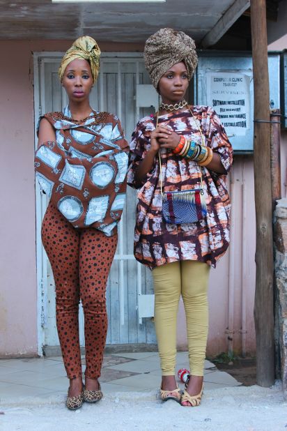 The stylish pair formed their partnership in 2011, launching as designers and creative consultants. Their column in Botswana's leading newspaper, The Voice, profiles emerging talents from across the country's fashion industry. It has drawn international attention and helped put Botswana on the sartorial map. 