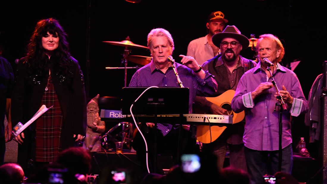 Since then, they've remained a successful touring act, with the in-and-out Brian Wilson rejoining the group for a 50th anniversary tour in 2012. 