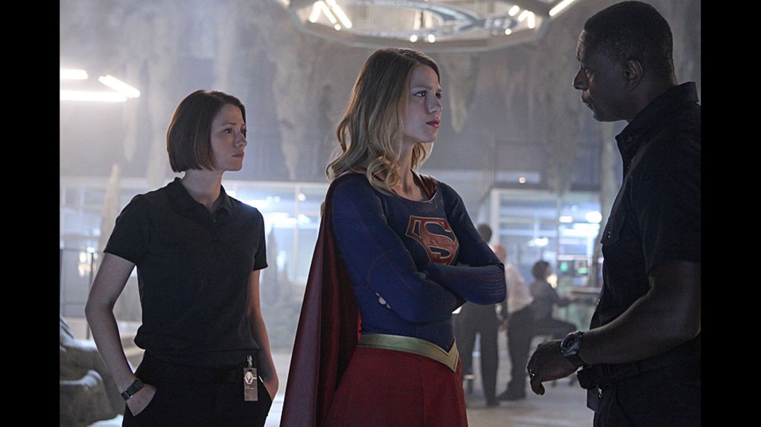 <strong>"Supergirl," premieres October 26, 8:30 p.m. ET, CBS:</strong> As the fall season starts, this late October entry perhaps represents the biggest gamble of all. Not only is "Glee" alum Melissa Benoist's portrayal of the classic superhero likely to be held under a microscope, but the expensive series will be up against shows like "The Voice" and another comic book-based series, "Gotham." Fans hope it can soar past the competition, succeeding on major network CBS, as others like it have on the CW. 