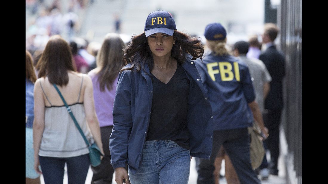 <strong>"Quantico," premieres September 27, 10 p.m., ABC:</strong> The network hopes to have its own "Homeland" with this series about young FBI recruits who might have a terrorist amongst them.
