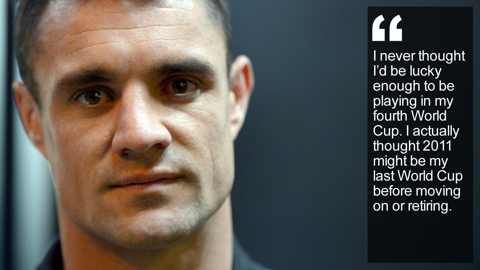 Dan Carter reveals who he rates as the world's best ahead of World