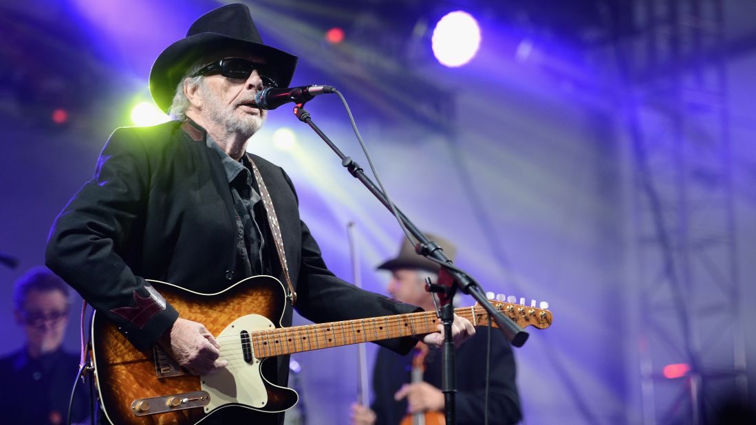 After struggles with drugs and record label politics in the '80s and '90s, he made a comeback in the early 2000s. Haggard <a href="http://www.cnn.com/2016/04/06/entertainment/merle-haggard-country-music-dies/" target="_blank">died in 2016</a>, on his 79th birthday, of complications from pneumonia.