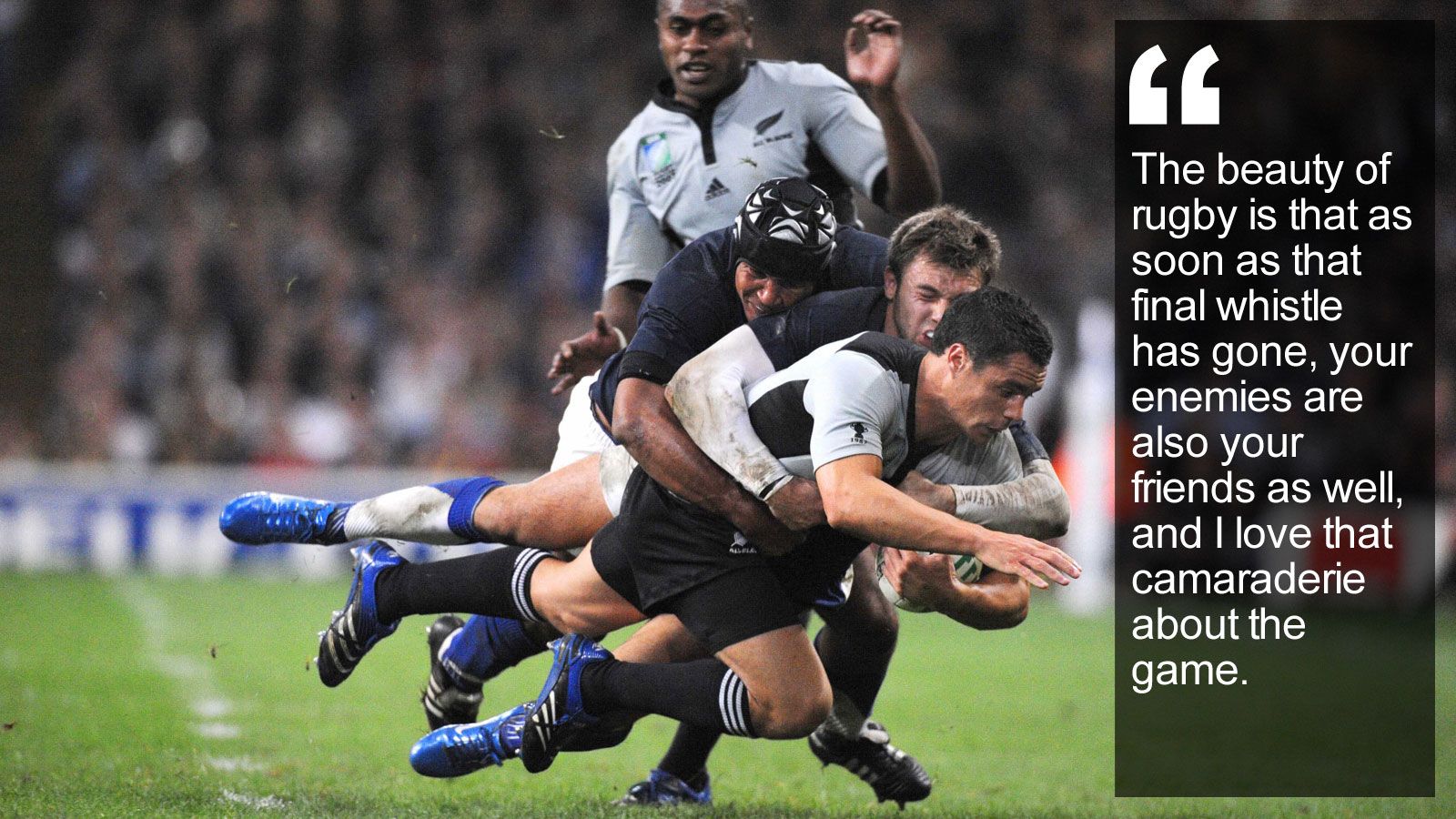 Dan Carter on X: Found my old book of thoughts from the @rugbyworldcup in  2015 I wrote these entries the mornings before from some of the most  important matches of my career.