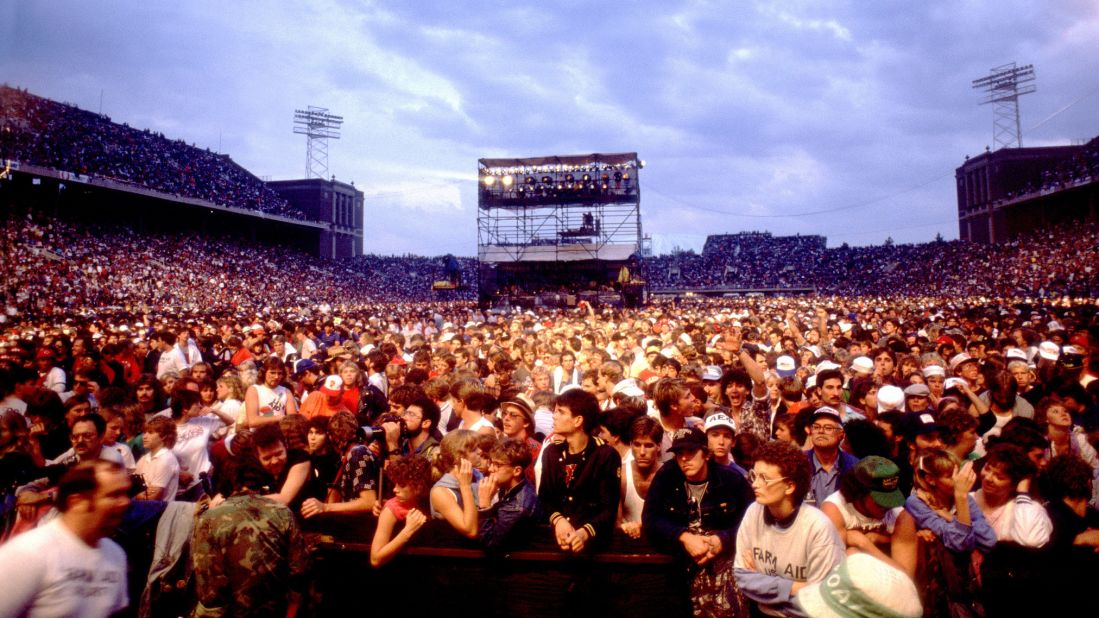 Farm Aid celebrated its 30th anniversary in 2015. The first show was held September 22, 1985, in Champaign, Illinois, in front of 80,000 people. Here's a look at some of the artists who played the original concert, and what they're up to now: