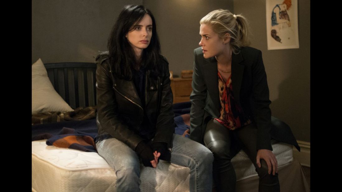 <strong>"Marvel's Jessica Jones," streams November 20, Netflix: </strong>Marvel's second series for Netflix stars Krysten Ritter ("Don't Trust the B---- in Apt. 23") in a serious role as a former superhero turned private investigator.