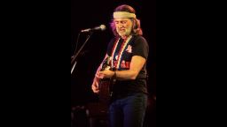 Willie Nelson on 9/22/85 in Champaign, IL
