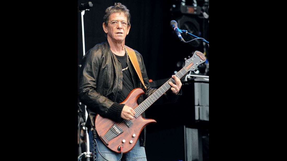  Always iconoclastic, Reed reunited with his old band for a 1993 tour, put out experimental albums and generally remained Lou Reed. He died on October 27, 2013, at 71. 