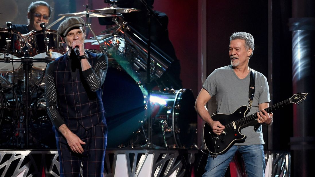 Van Halen has since alternated between Roth and Hagar (along with Gary Cherone). In 2015, the band toured with Roth singing lead. 