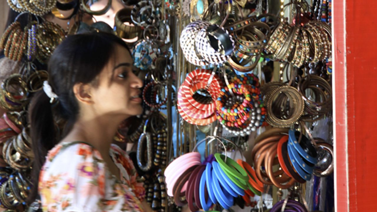 You won't want to look at another bangle again after a trip along Colaba Causeway.