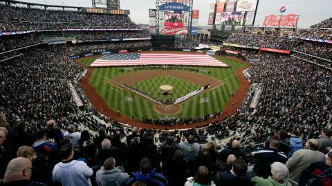 The ban on smokeless tobacco products applies at Citi Field (shown), home of the New York Mets, and Yankee Stadium.