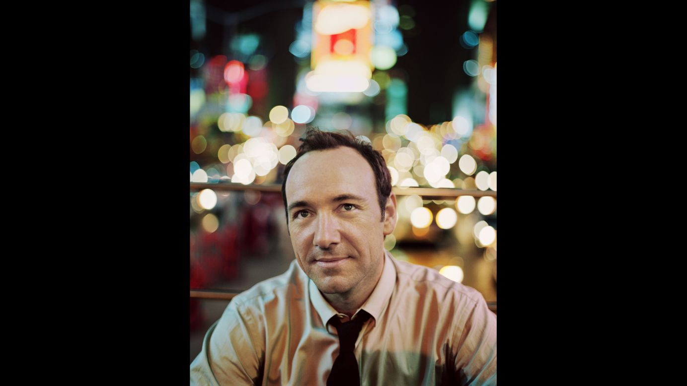 Kevin Spacey in New York, 1999