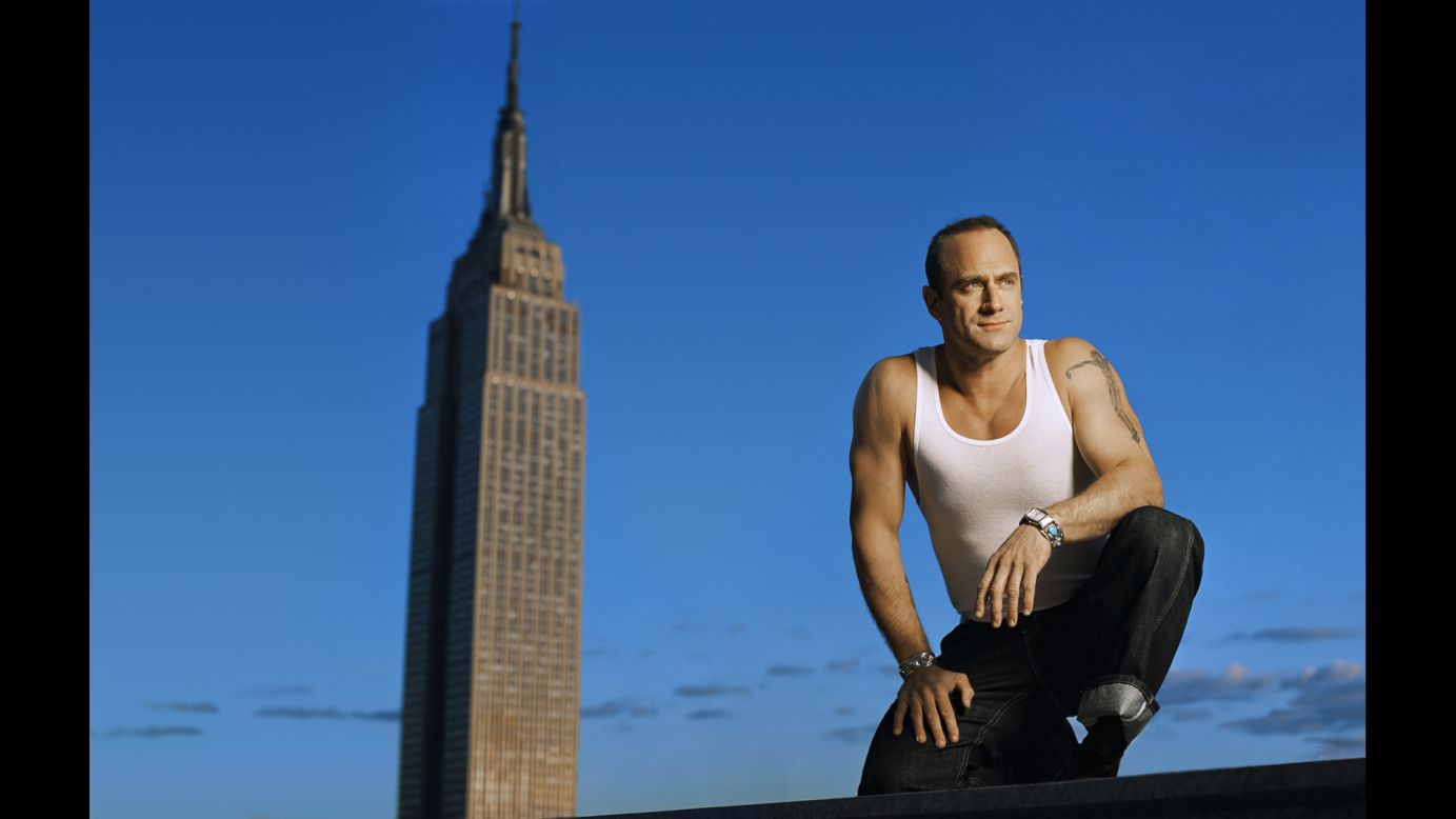 Christopher Meloni in New York, 2006