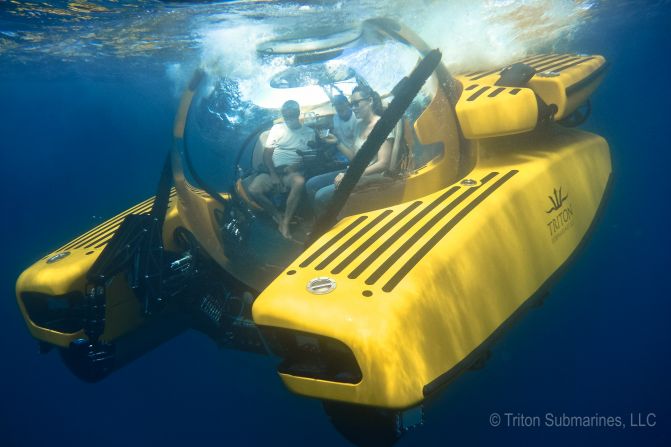 Less of a toy, this is more a serious deep sea exploration machine. In 2013 the <a href="index.php?page=&url=http%3A%2F%2Ftritonsubs.com%2F" target="_blank" target="_blank">Triton Submarine</a> captured a giant squid on camera,<a href="index.php?page=&url=http%3A%2F%2Fedition.cnn.com%2F2013%2F01%2F09%2Fworld%2Fasia%2Fjapan-giant-squid%2F"> during an expedition</a> to the bottom of the ocean.<br />Available in 11 different models, the sub can plunge anywhere between 300 meters and 11,000 meters under water -- with prices ranging between  $2.35 million and $4.89 million.