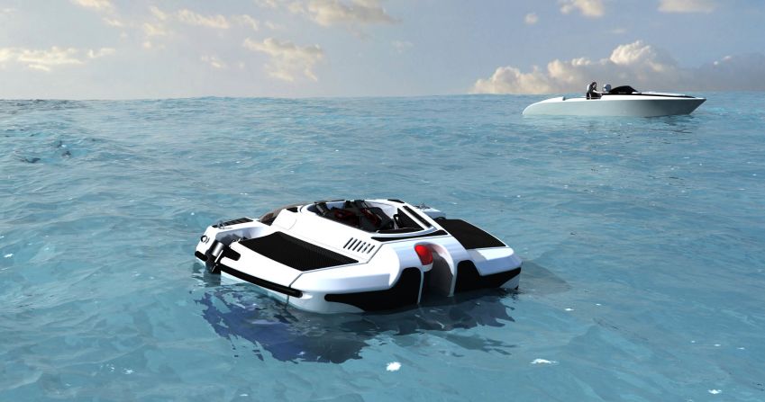 This <a href="index.php?page=&url=http%3A%2F%2Fwww.uboatworx.com%2F" target="_blank" target="_blank">submersible </a>comes in a wide range of models -- from one to five person vessels, able to plunge anywhere between 100 meters and 300 meters below the water's surface.<br />A heavy duty research sub is also available which is able to dive 1,700 meters underwater and includes increased space for scientific equipment.<br />