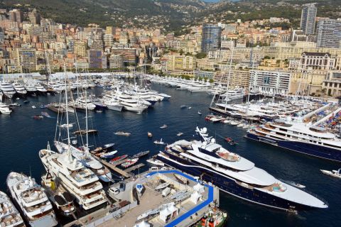 This will be the 25th edition of the boat show, with 121 superyachts on display, and over 33,000 visitors expected over three days.