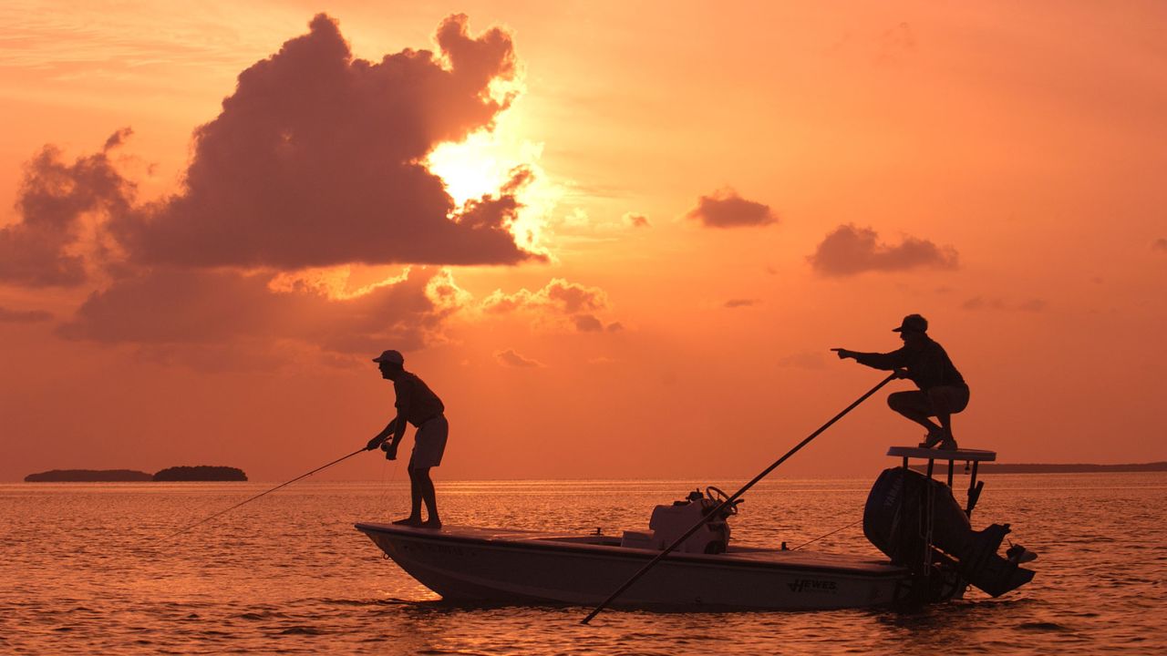 Aside from great fishing, Islamorada has incredible sunsets.  