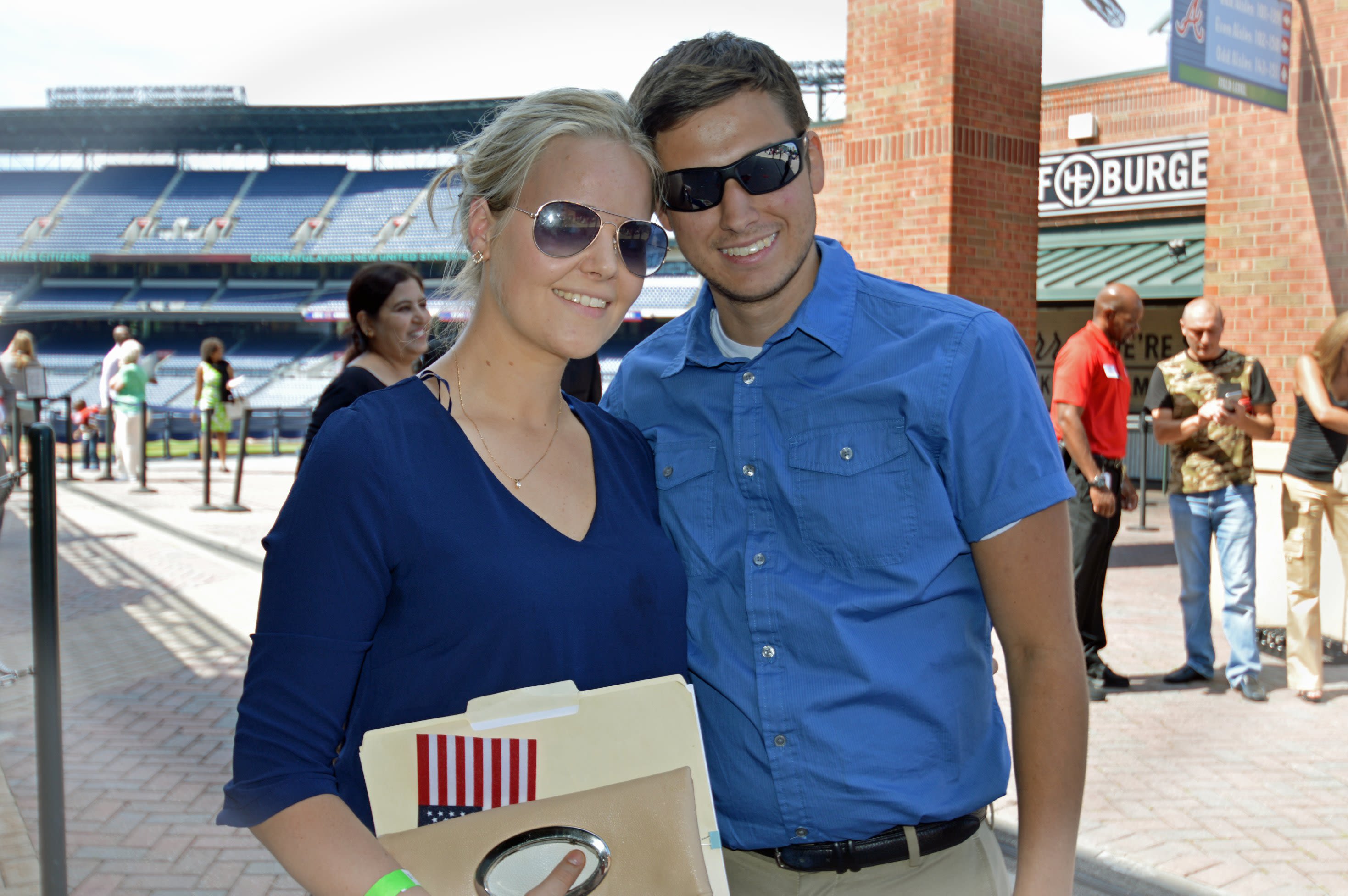 500 New Citizens Naturalized at Turner Field Ceremony - Global Atlanta