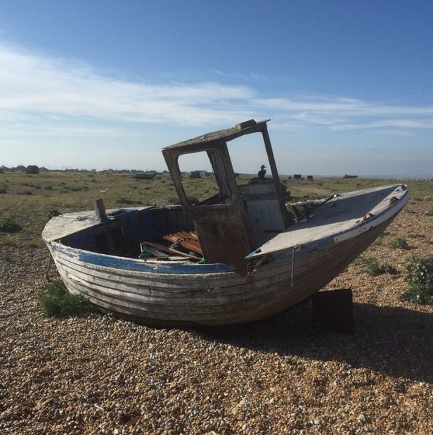 "My favourite escape from London is Dungeness. It is a perfectly dilapidated landscape. Time is the greatest manipulator of material, not sculptors." 